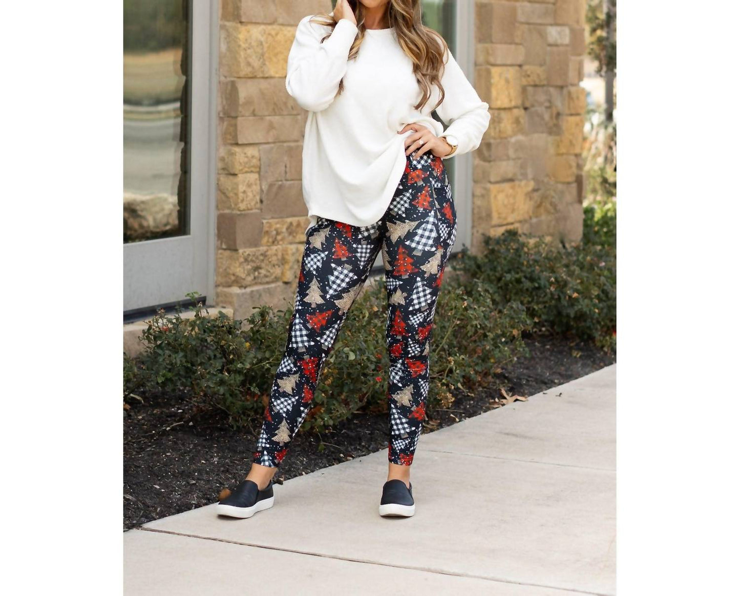 Julia Rose - Oh Christmas Tree Leggings
