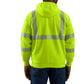 Carhartt - Men's High Visibility Rain Defender Thermal Zip Hoodie