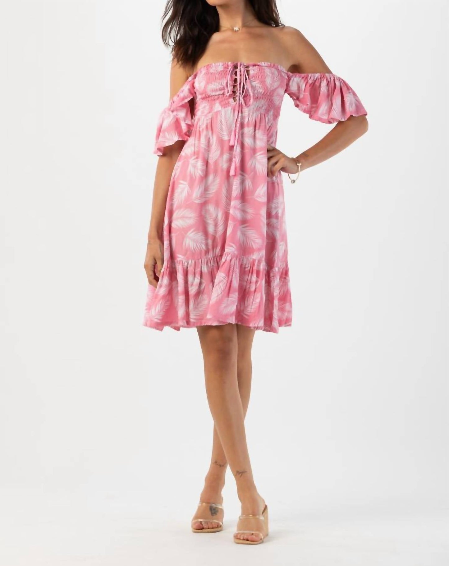 Tiare Hawaii - Sun Rays Mini Dress