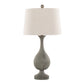 Cipolla Poly 2-Piece Farmhouse Polyresin Table Lamp Set