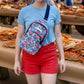 Katherine Way - Women's Quilted Sling Backpack
