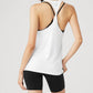 Alo Yoga - Don't Get It Twisted Tank