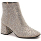 Corkys Footwear - Women's Clear Rhinestone Bootie