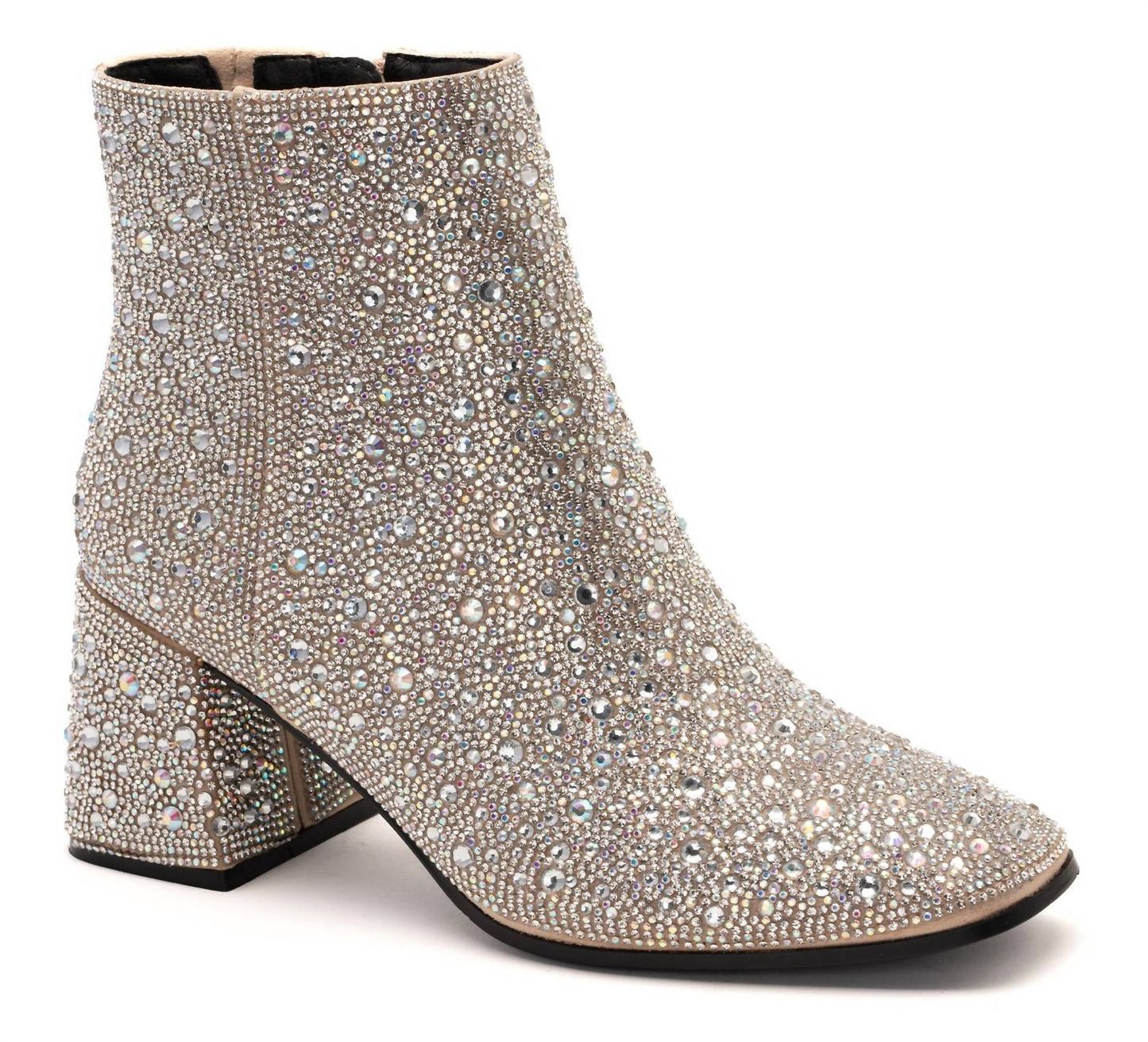 Corkys Footwear - Women's Clear Rhinestone Bootie