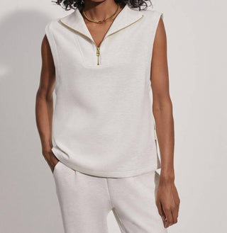 Varley - Magnolia Half-zip Tank