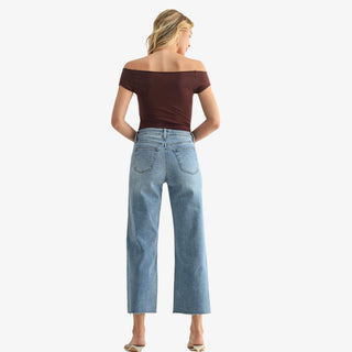 Parker - High Rise Wide Leg Jean