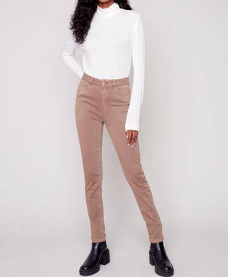 Charlie B - Twill Cuff Pant