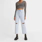 Levi'S - Women's Ribcage Straight Ankle Jeans
