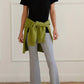 Donni. - Rib Kick Flare Pant