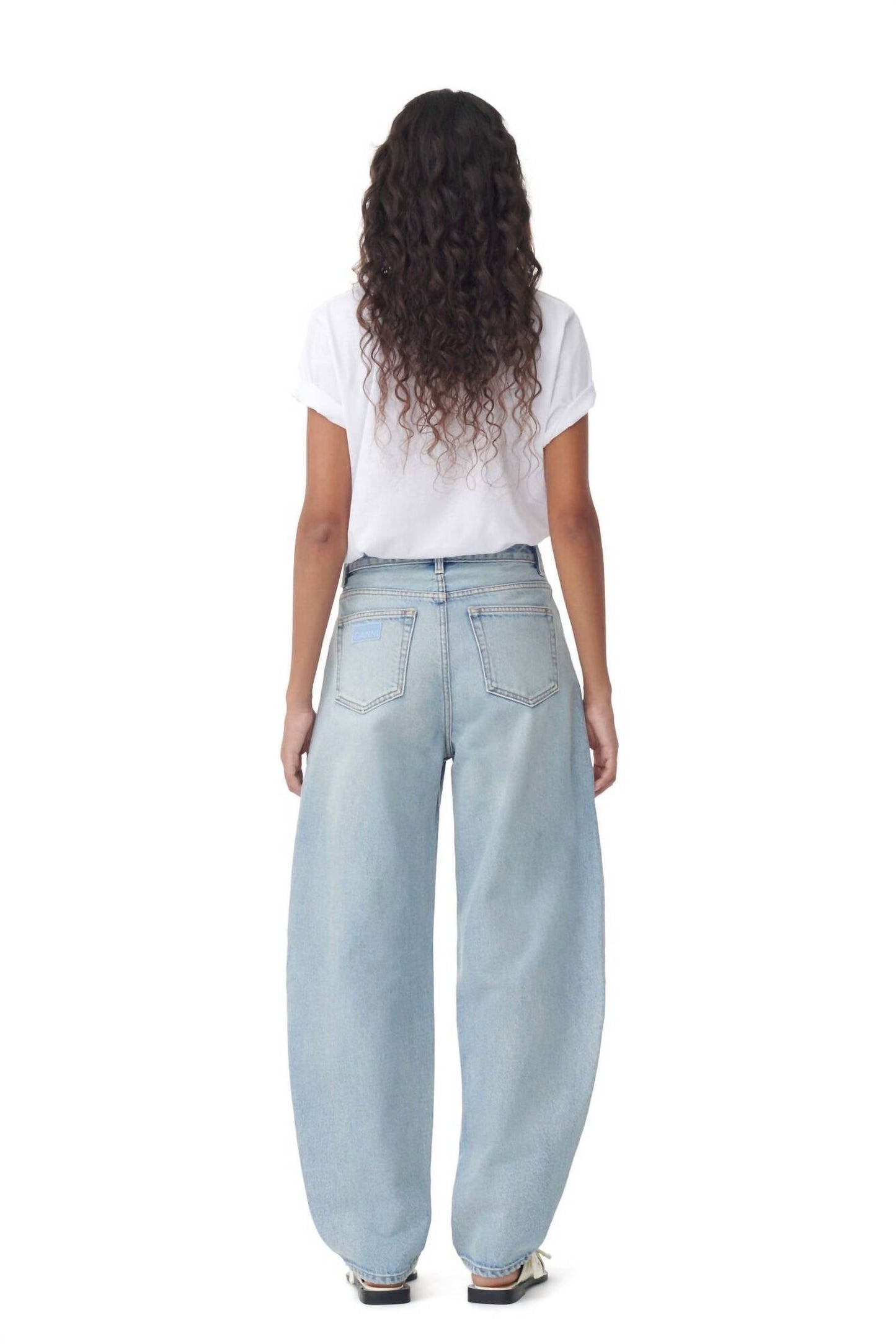 Ganni - Rigid Stary Jeans