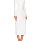 Enza Costa - Off-Shoulder Midi Dress