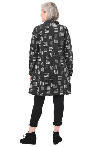 Tulip Clothing - Túnica Destin com botões