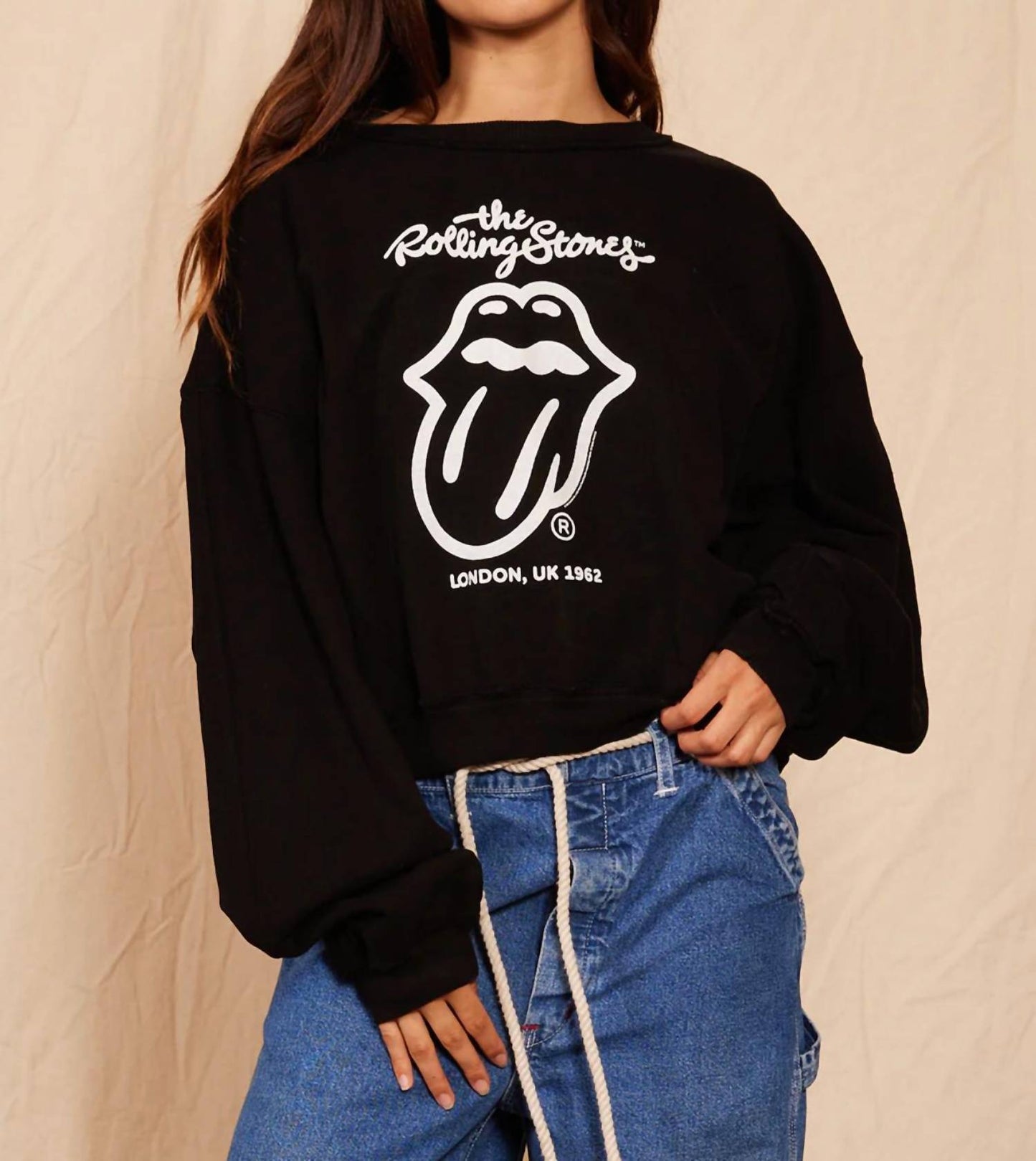 People Of Leisure - Rolling Stones London Raglan Sweatshirt