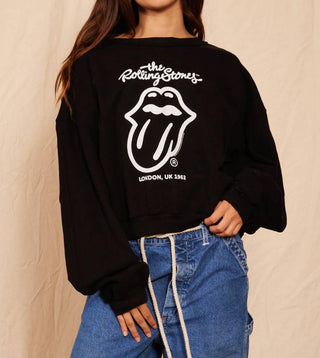 Pessoas de Lazer - Moletom Raglan dos Rolling Stones London