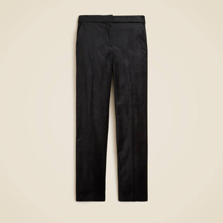J.Crew - Calça Kate Slim-fit em Veludo - Petite