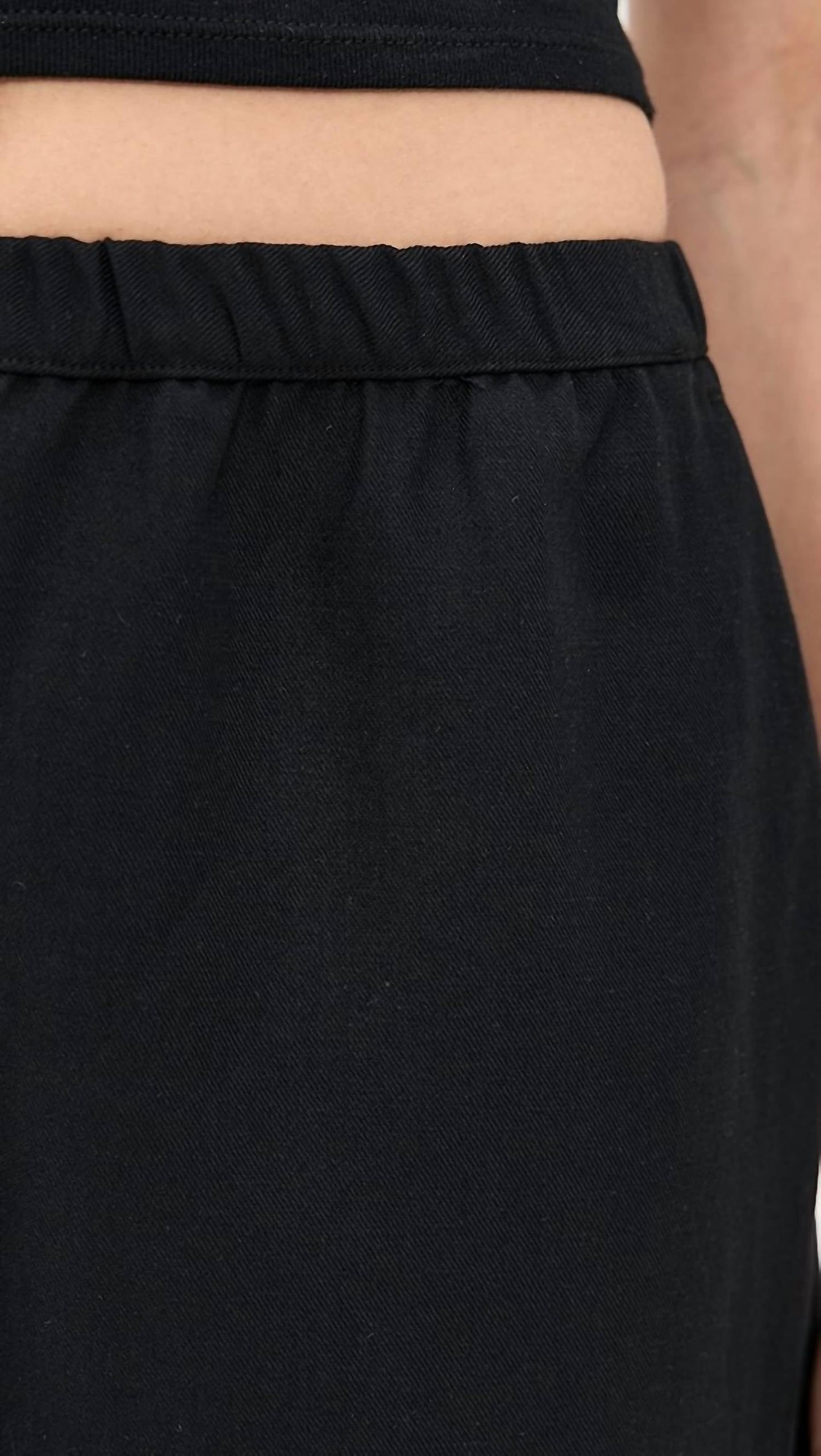 Enza Costa - Twill Bermuda Shorts