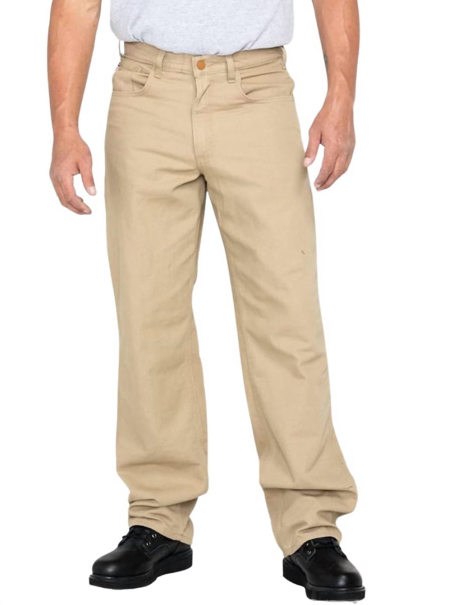 Carhartt - Men's Flame Resistant Canvas Pant - Length 36"
