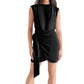 Steve Madden - Noella Draped Mini Dress