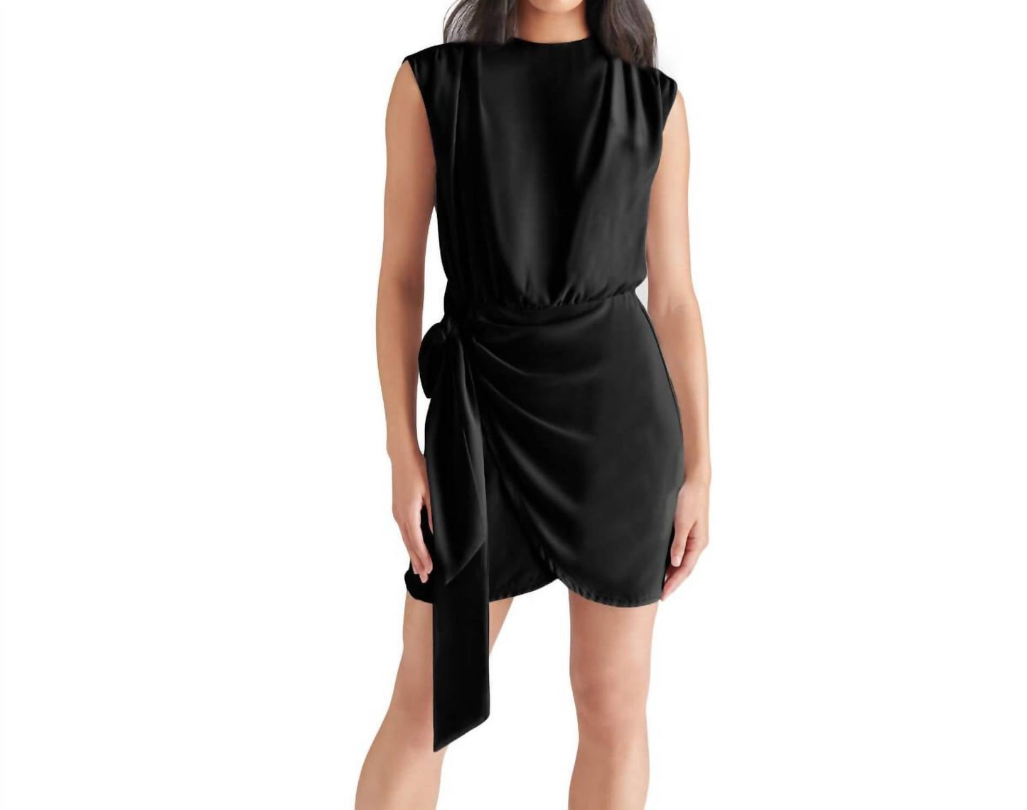 Steve Madden - Noella Draped Mini Dress