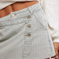Free People - Wynne Railroad Skirt