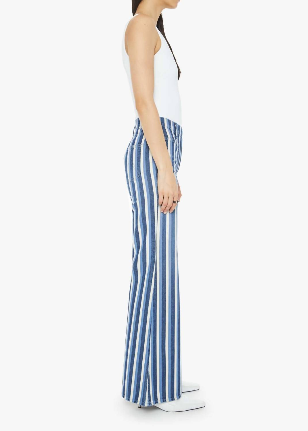 Mother - Patch Pocket Twister Sneak Pants