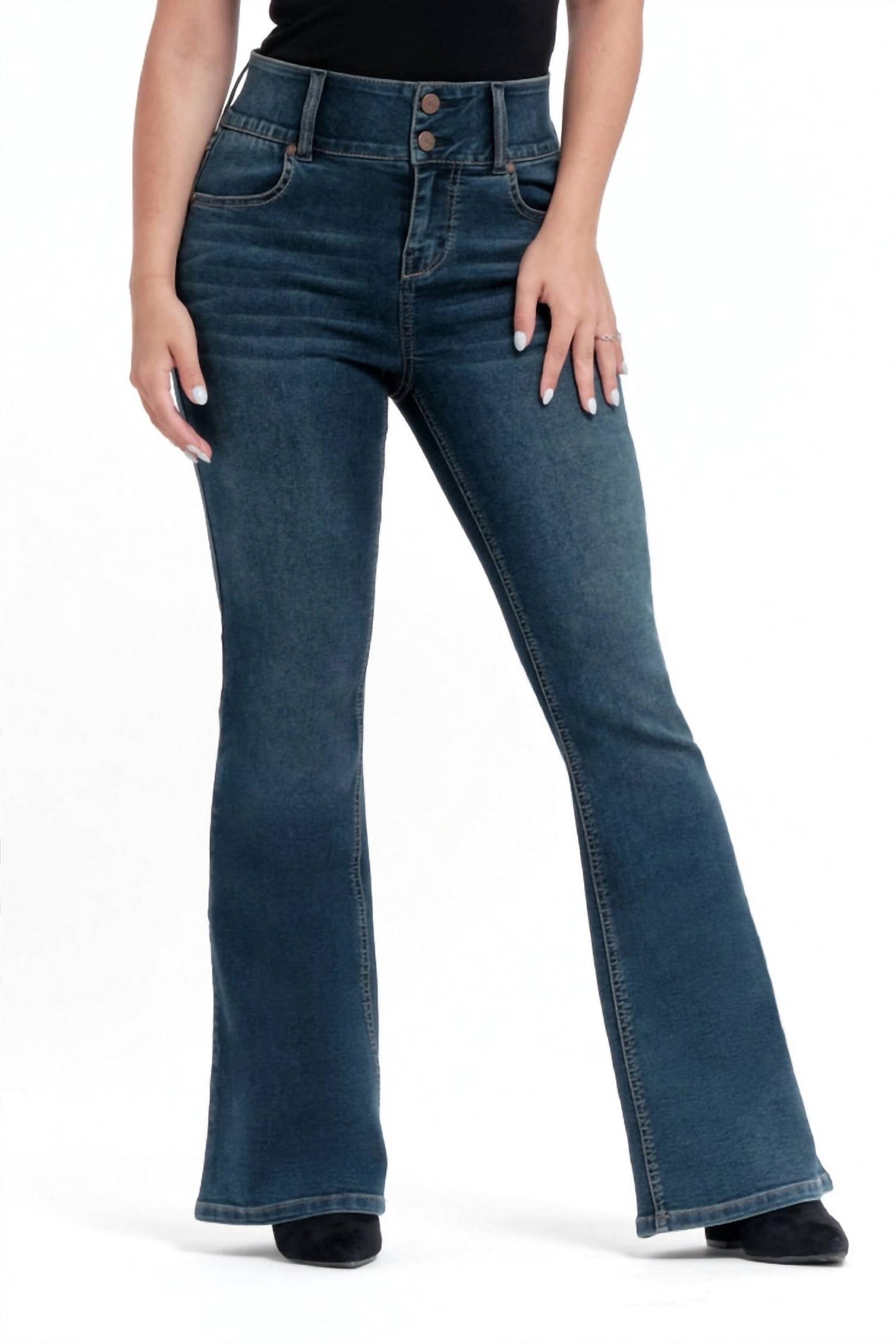 1822 Denim - Shapewear Fit & Lift Flare Jean