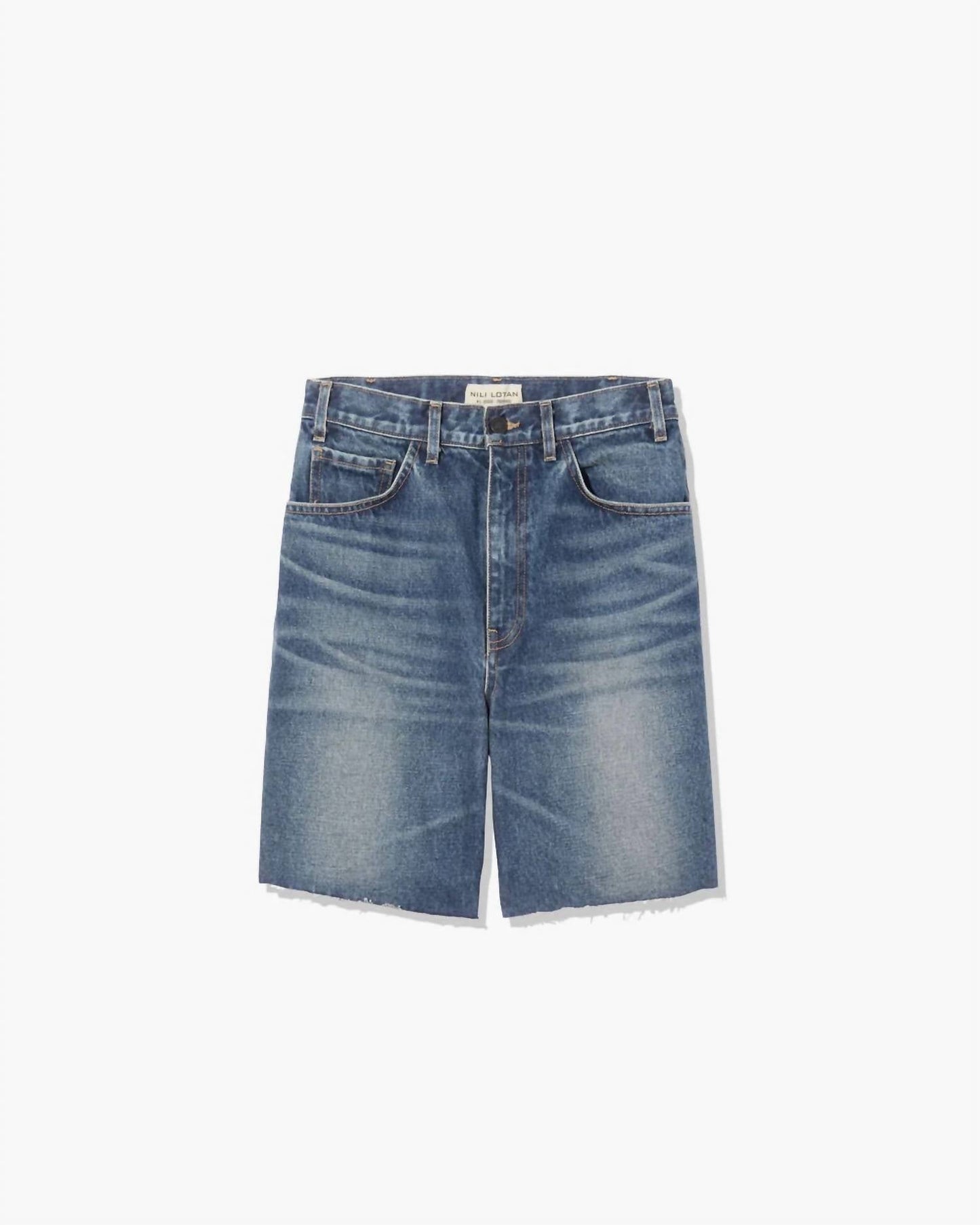 Nili Lotan - Russel Denim Short