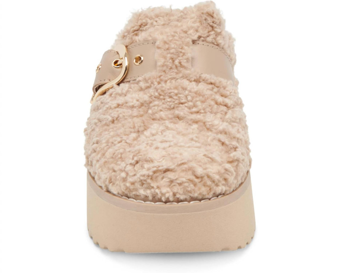 Dolce Vita - Women's Lelani Plush Platform Slip On Sandal