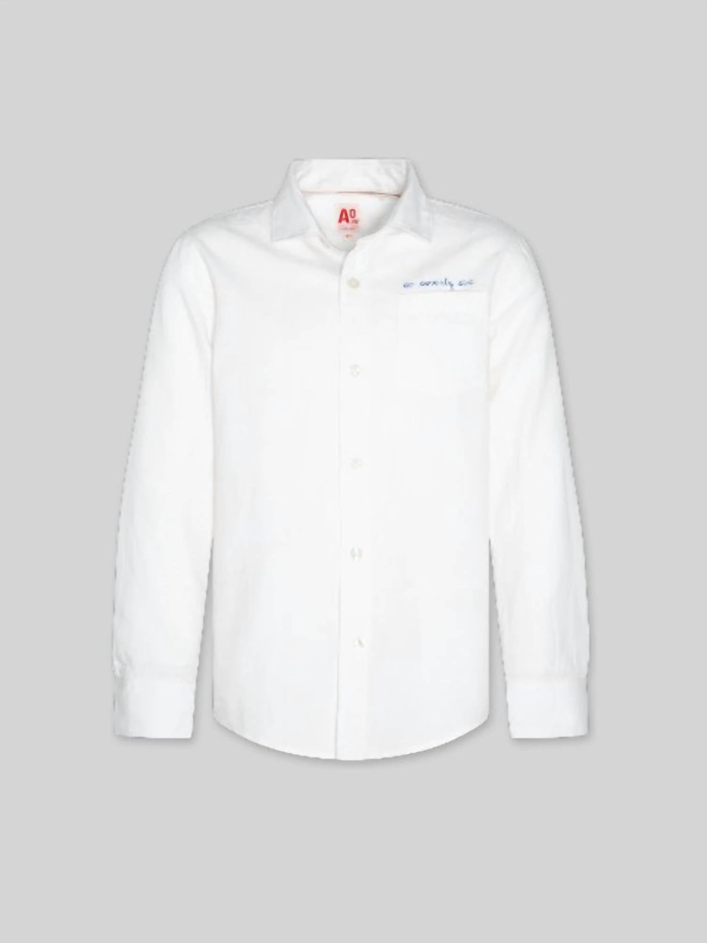 Ao76 - Kids Tim Pocket Shirt