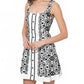 Adelyn Rae - Annina Embroidered Dress