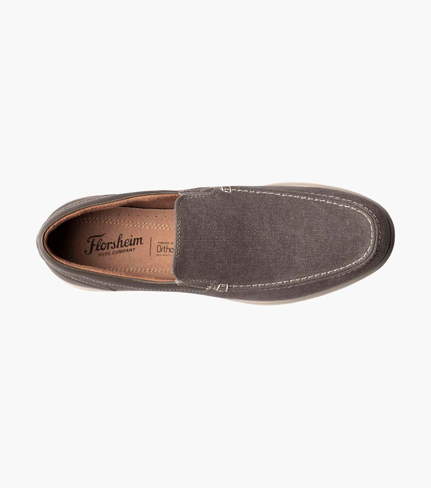 Florsheim - Men's Montigo Canvas Moc Toe Venetian Loafer