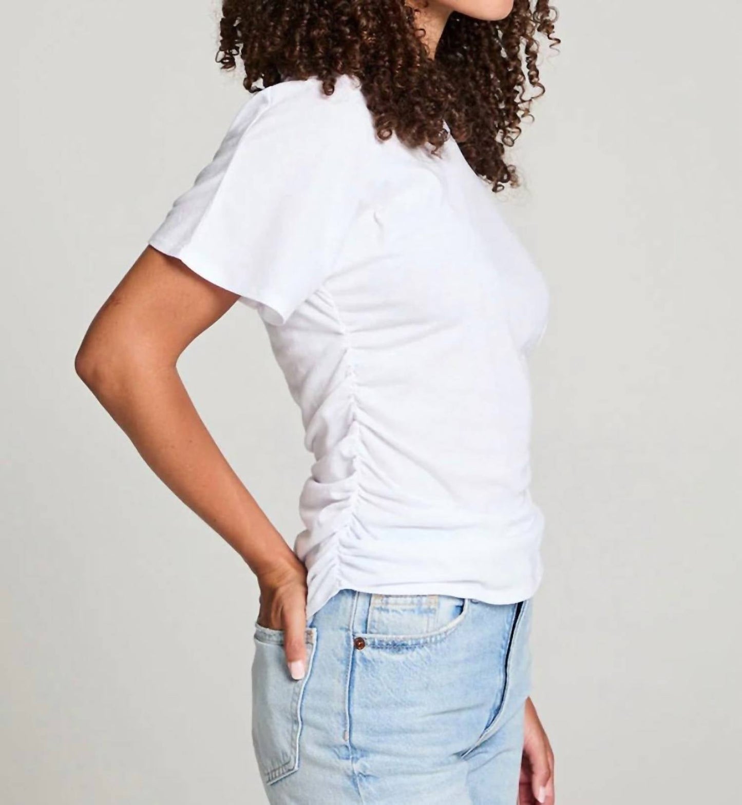Chaser - Mia Crew Neck Short Sleeve Tee