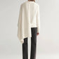 A.L.C. - Davin Draped Wool Sweater