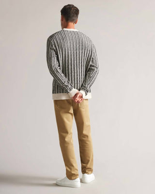 Ted Baker - Suéter texturizado Buzzad masculino
