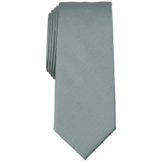 Alfani - Men's Solid Texture Slim Tie