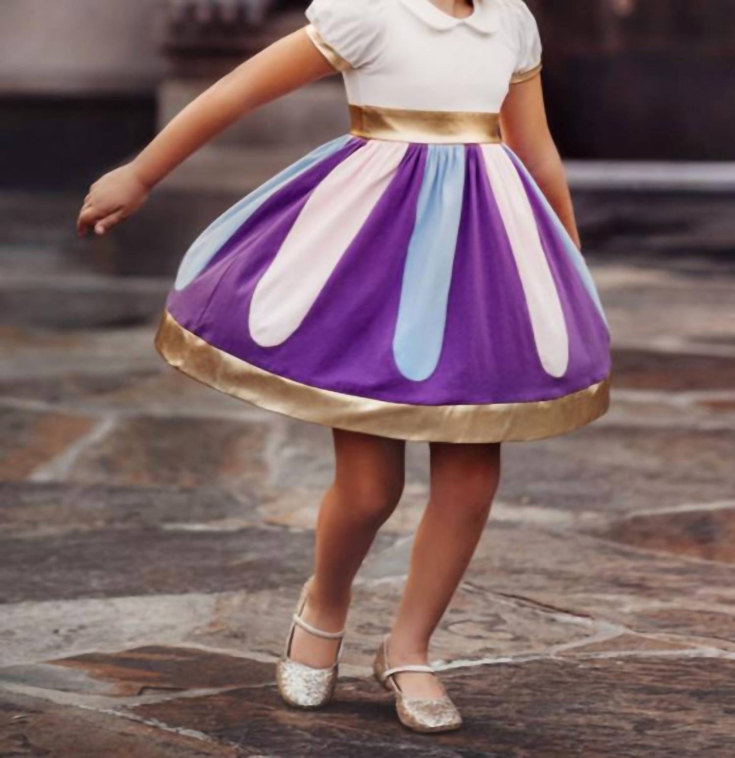 Only Little Once - I'm A Little Teacup Twirl Dress