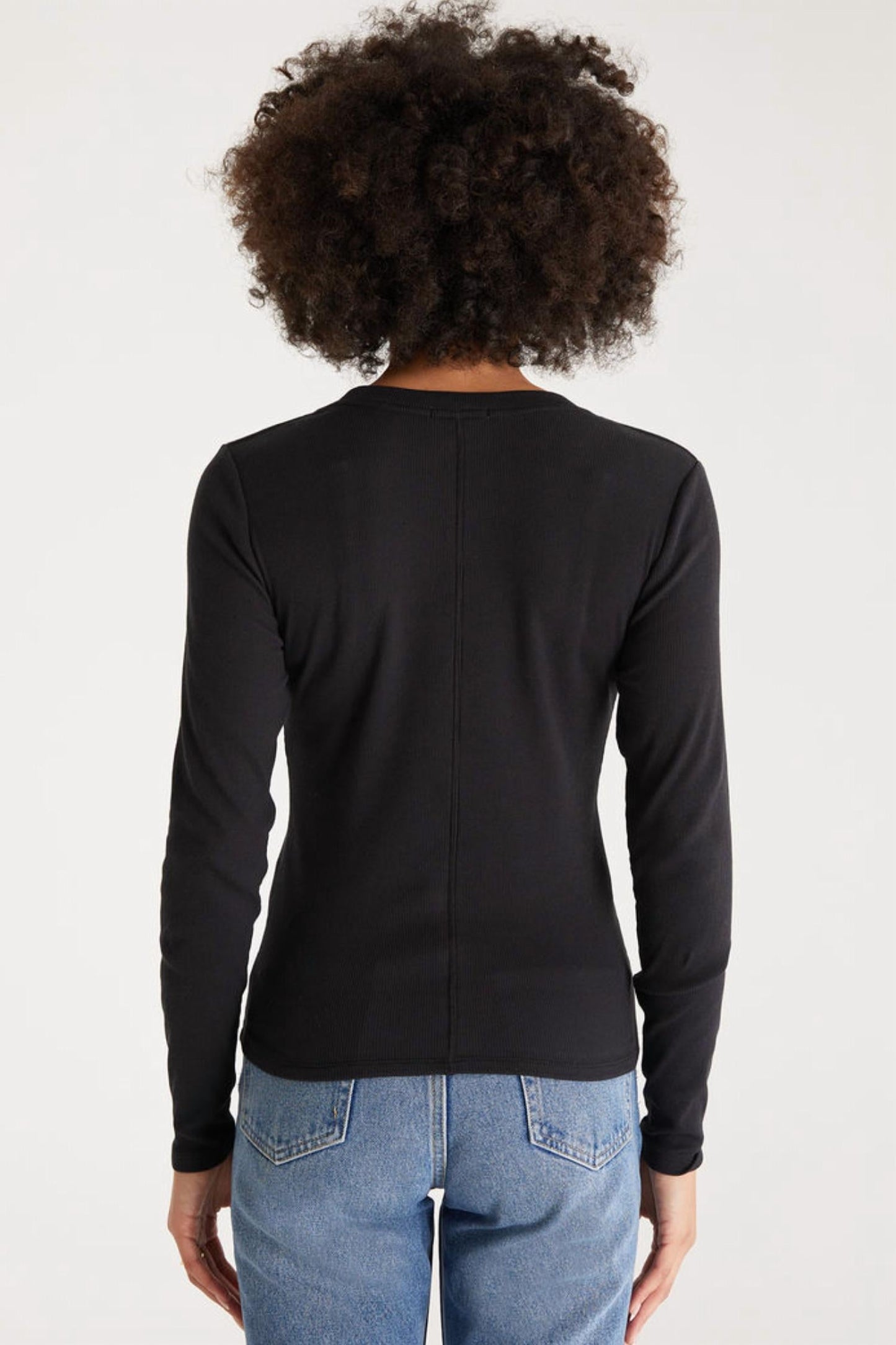 Z Supply - Sirena Rib Long Sleeve Tee