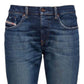 Diesel - Jeans masculino D-strukt Slim Fit