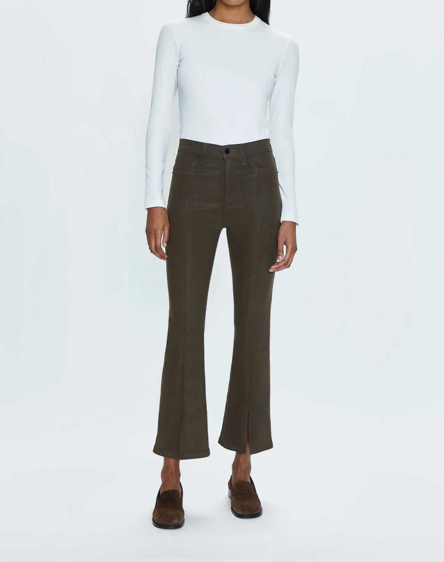 Pistola - Lennon Slit Crop Bootcut Jeans