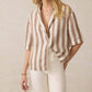 Faherty - Palma Linen Camp Shirt