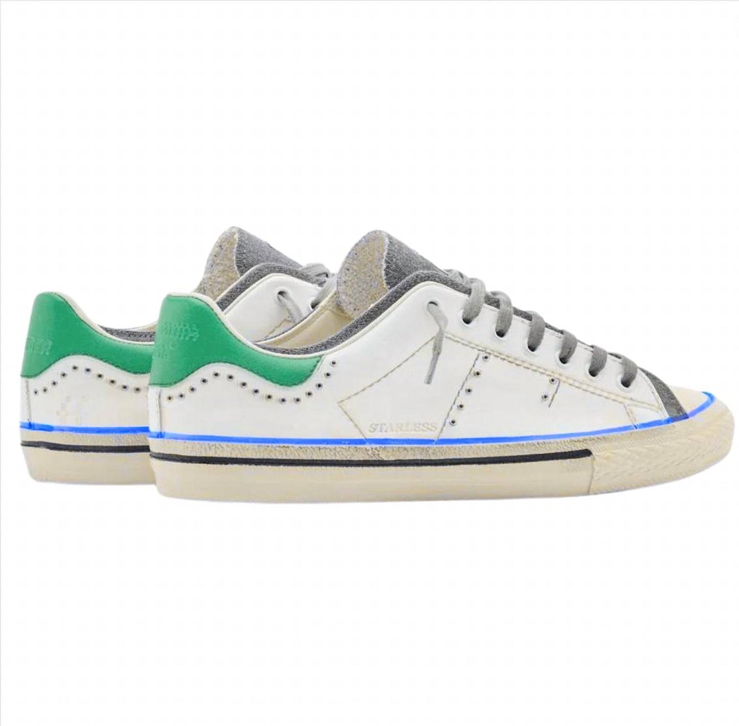 Hidnander - Men's Starless Low Moma Art Sneakers