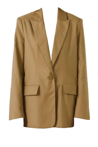 Endless Rose - Single Breasted Long Sleeve Blazer