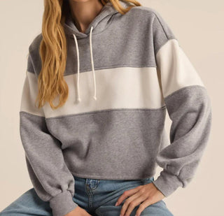 Z Supply - Moletom com capuz Landing Color Block