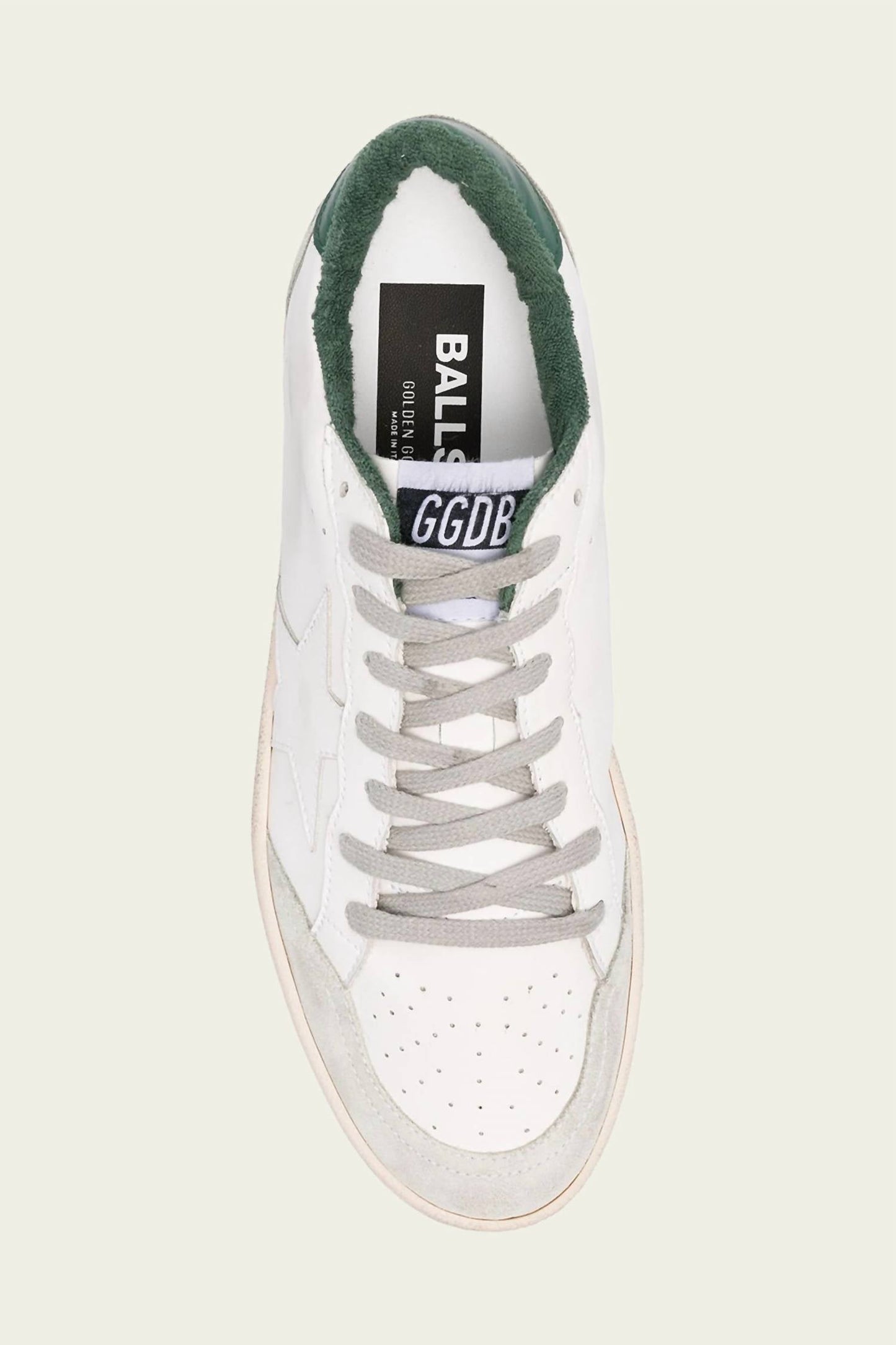 Golden Goose - Men's Ball Star Leather Sneaker
