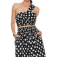Lucy Paris - Amari Polka Dot Crop Top