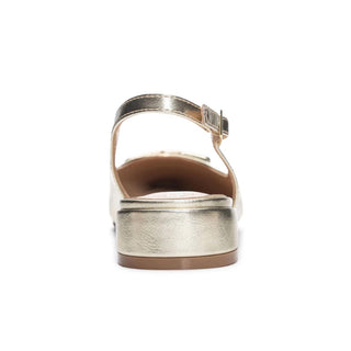 Chinese Laundry - Women's Sweetie Metallic Slingback Sandals