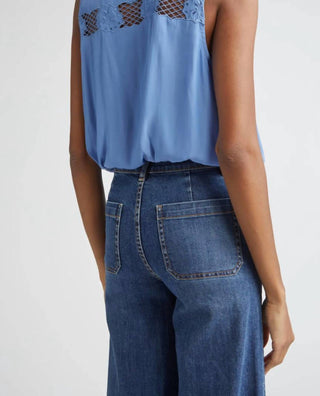 Ramy Brook - Daisy Embroidered Tank Top