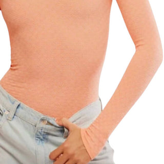 Free People - Camiseta de manga comprida com letra de amor