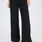Blu Pepper - High Waist Drawstring Pants