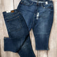 Judy Blue - Women's Mid Rise Skinny Fit Capri Jeans - Plus Size